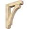 Ekena Millwork Legacy Craftsman Rough Sawn Bracket w/ Offset Brace, Douglas Fir, 8"W x 36"D x 44"H BKT0806X36X44LEC04RDF - alternate 1